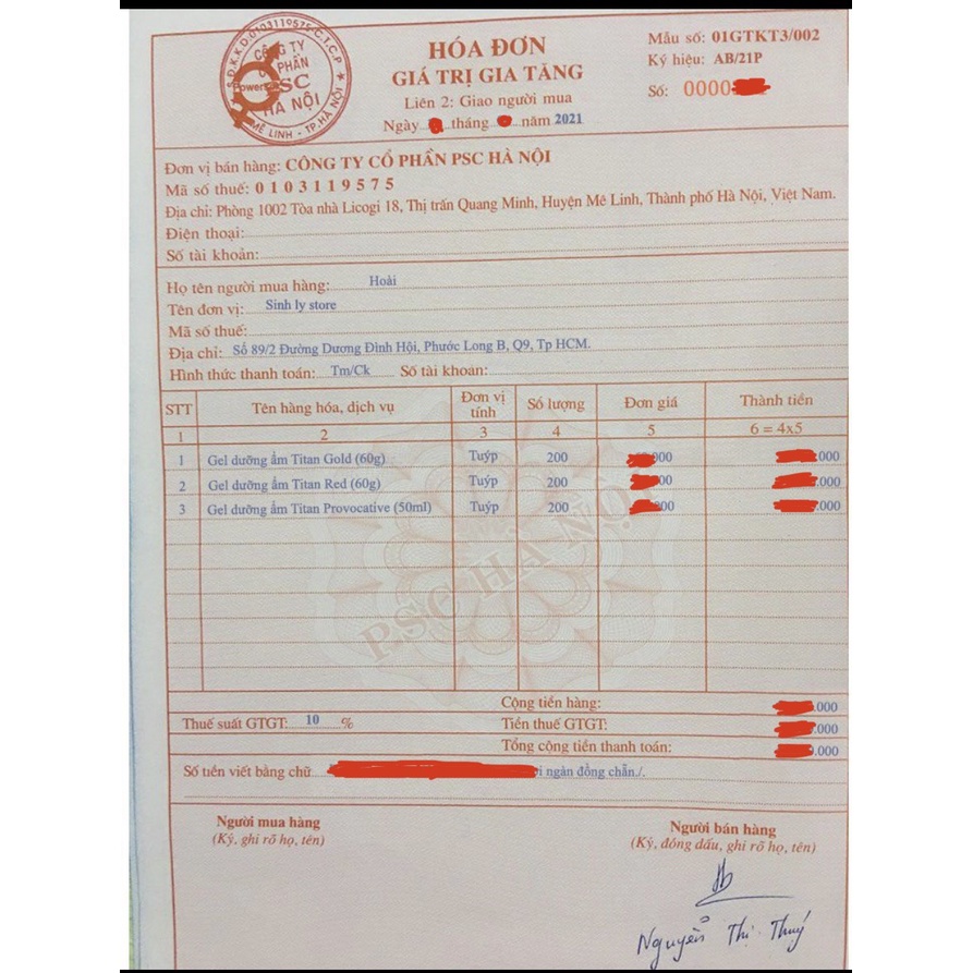 Gel Titan Red, Gel Dưỡng Ẩm, Tăng K.ích C.ỡ, Hỗ Trợ Tăng Khoái Cảm và Kéo Dài Thời Gian