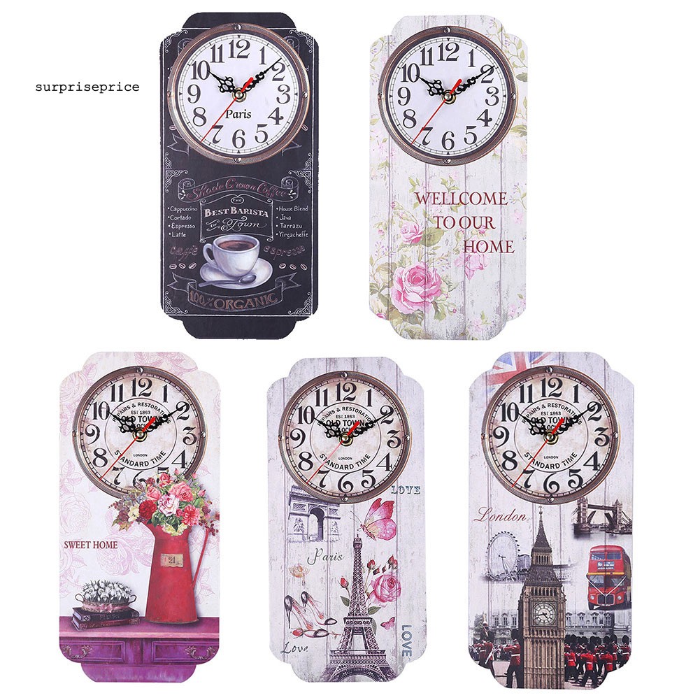 Đồng hồ treo tường hình tháp Big Ben