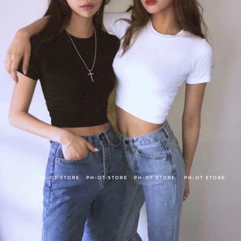 [Mã WASKT410K giảm 10K đơn 50K] áo croptop tăm 1883 | BigBuy360 - bigbuy360.vn