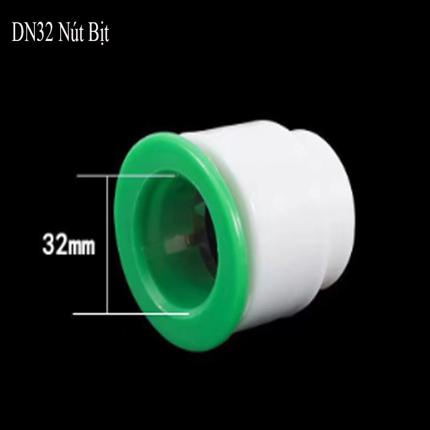 Nút Bịt Nhanh Ống PPR,HDPE Không Cần Hàn Tháo Nắp Dễ Dàng