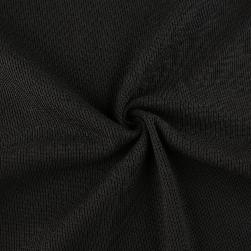 Áo Thun Tay Dài In Chữ Thập Phong Cách Vintage Thời Trang Mùa Thu Cho Nữ