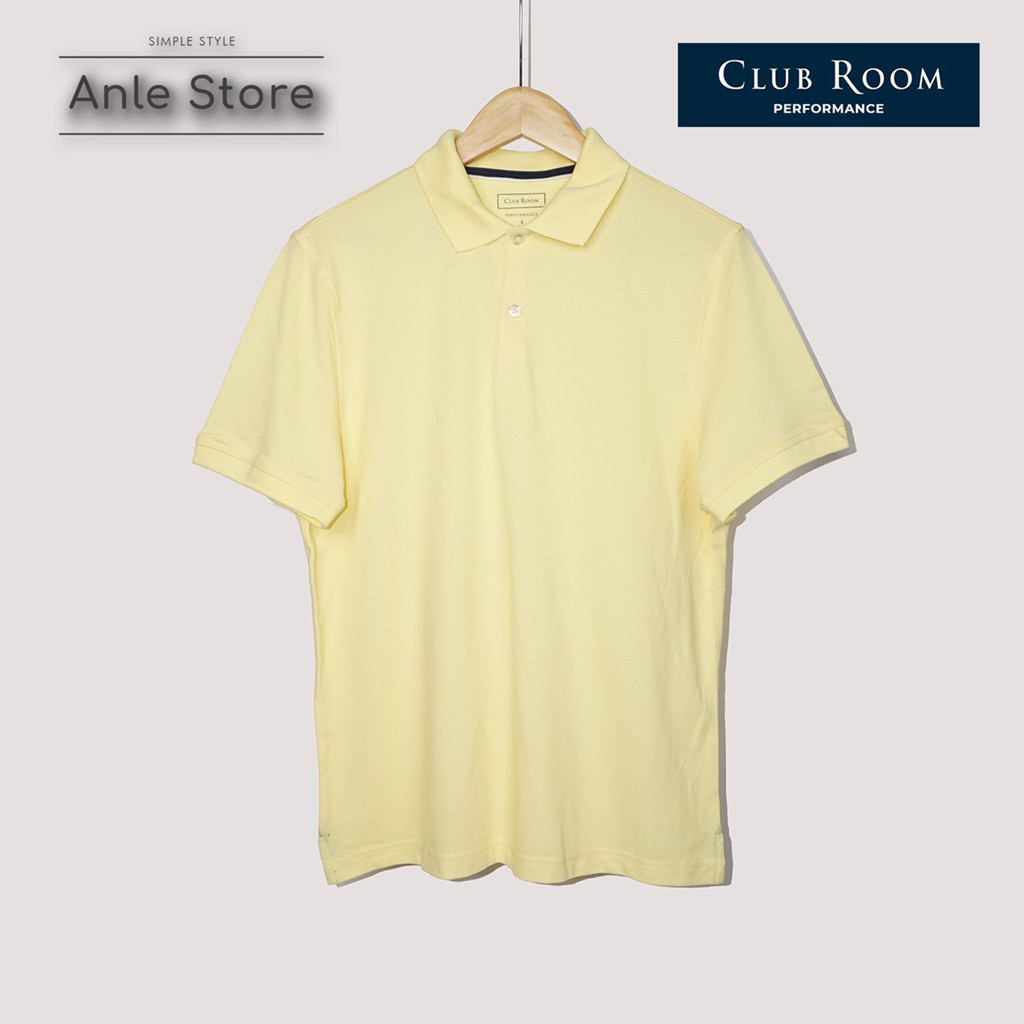 Áo Thun Nam Polo BigSize cho người cao lớn Cotton Cá Sấu hàng hãng xuất US - Áo Phông Nam Trơn Form Rộng Anle Store