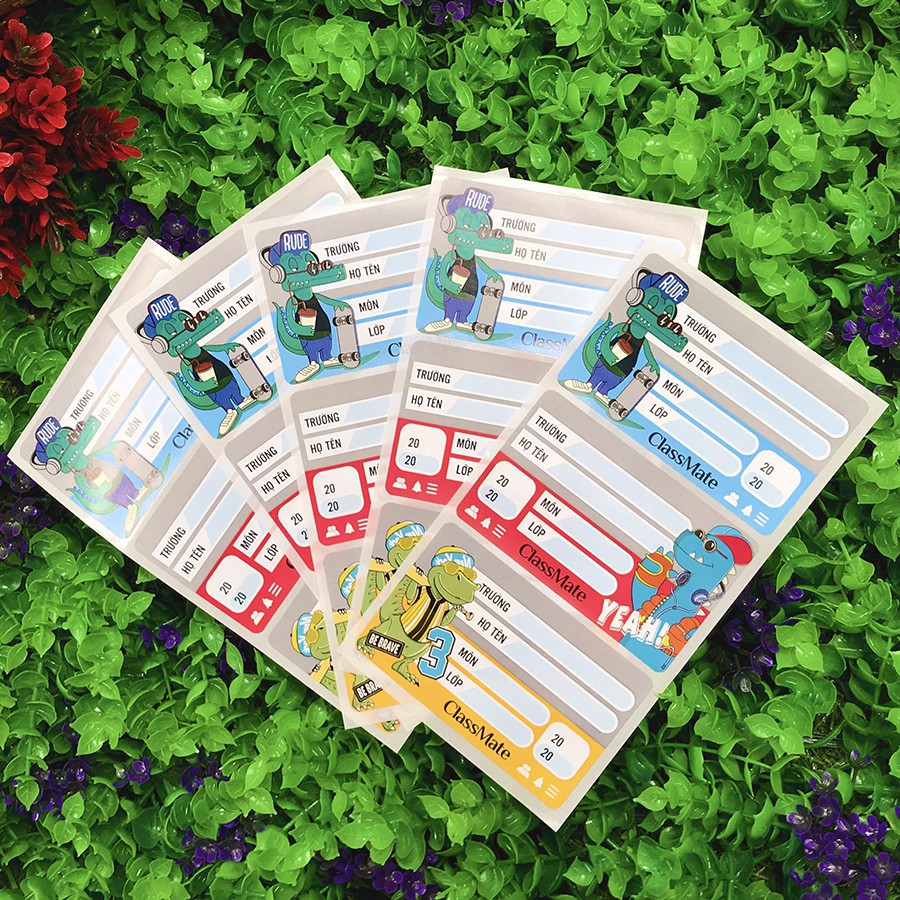 Nhãn vở Classmate Funny CL-NT225