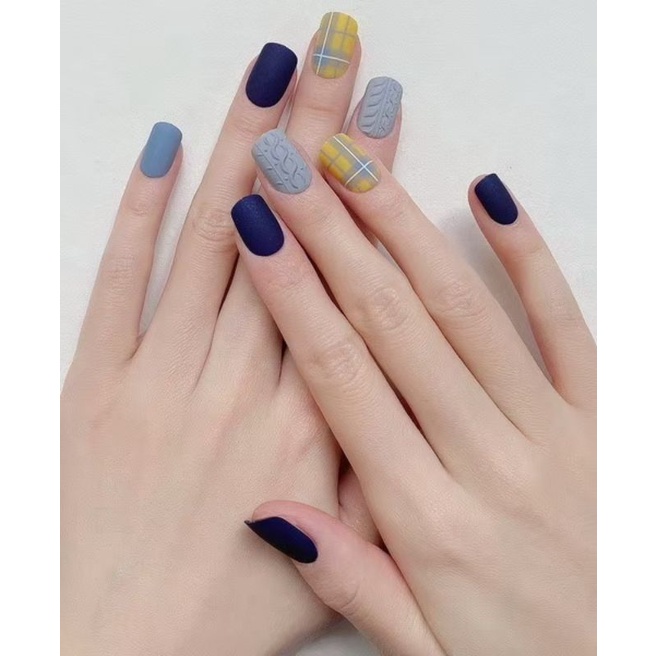 NailBox 69 - {Sẵn Keo sau móng} - HỘP 30 MÓNG DÁN CAO CẤP GODDEED BỘ SƯU TẬP MÓNG DÁN CAO CẤP