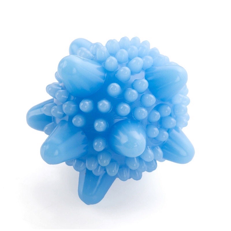 Bóng Gặt Là Thẳng Quần Áo - Cầu Gai Thả Máy Giặt Hỗ Trợ Giảm Nhăn - Bóng Giặt Sinh Học