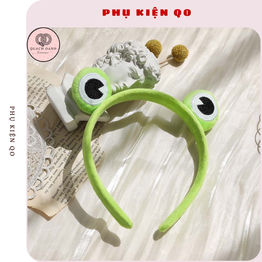 Bờm ếch dễ thương - BOM04
