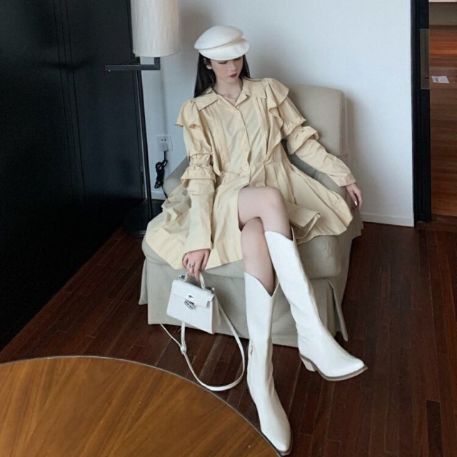 Váy Sơmi Ko Mun Yeong/ Seo Ye Ji Hot Hot Hitttttt ✨✨✨