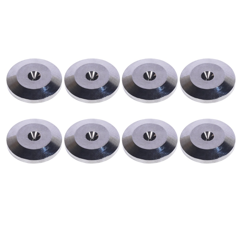 Bộ 8 Miếng Đệm Chân Loa Bằng Hợp Kim Nhôm 25x5mm