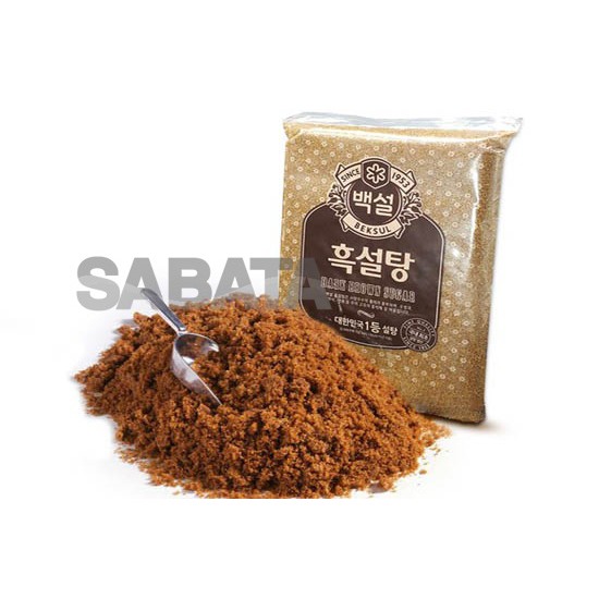 Đường nâu Hàn Quốc Baksul 100g