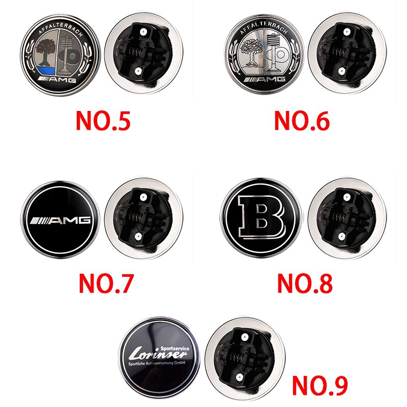 Phụ Kiện Trang Trí Cho Xe Ô Tô Mercedes Benz Amg