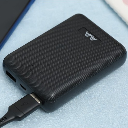 Pin sạc dự phòng AVA PA W11 X 10000mAh Micro USB/2 cổng USB - Chính hãng BH 3 tháng