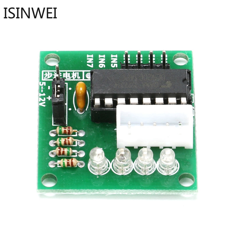 Mô-đun bảng điều khiển động cơ bước ULN2003 cho bảng mạch xanh lá/ xanh dương Arduino AVR SMD