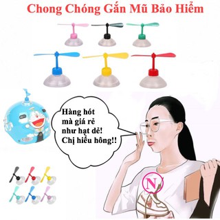 CHONG CHÓNG GẮN NÓN BẢO HIỂM