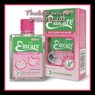 Dầu khuynh diệp Emcare