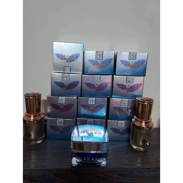 [CHÍNH HÃNG]Combo 2 hộp kem đêm Dakami tặng 1 hộp hoặc 1 serum như hình | BigBuy360 - bigbuy360.vn