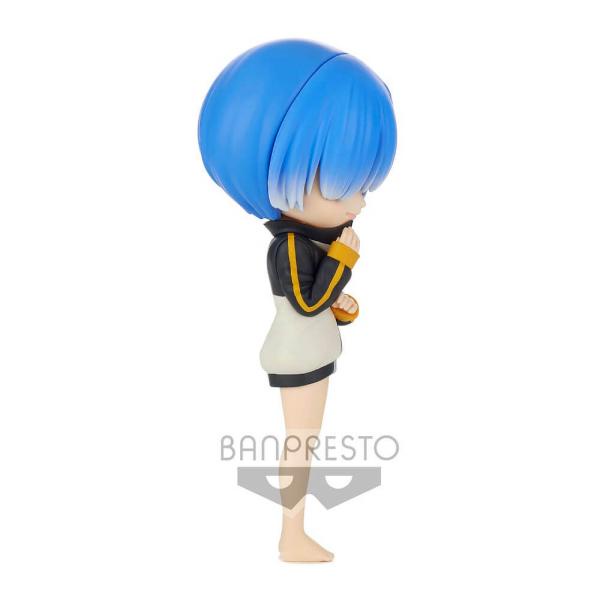 Mô Hình Figure Nhân Vật Anime Re:Zero kara Hajimeru Isekai Seikatsu - Rem - Q Posket (Bandai Spirits) chính hãng Nhật Bả