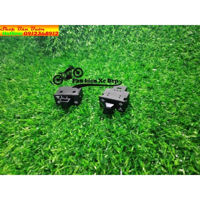 Công tắc xi nhan tích hợp ưu tiên thông dụng cho các loại xe honda (34mm)