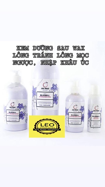 COMBO TRỌN BỘ 3 SẢN PHẨM DƯỠNG JAX WAX