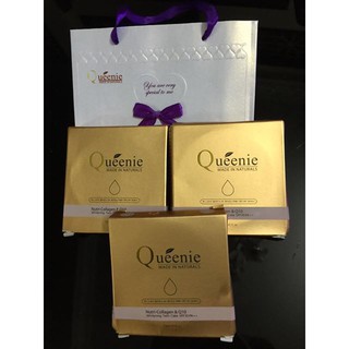 Combo 6 hộp phấn Queenie