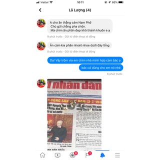 Cám Chim Nam Phở, Chim Bền, Căng Lửa
