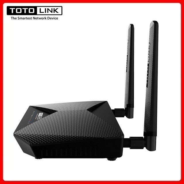 Bộ Phát Wifi 4G LTE Totolink LR1200 băng tần kép AC1200 Dùng Cho Xe Khách - Hàng Chính hãng Bảo Hành 24 Tháng