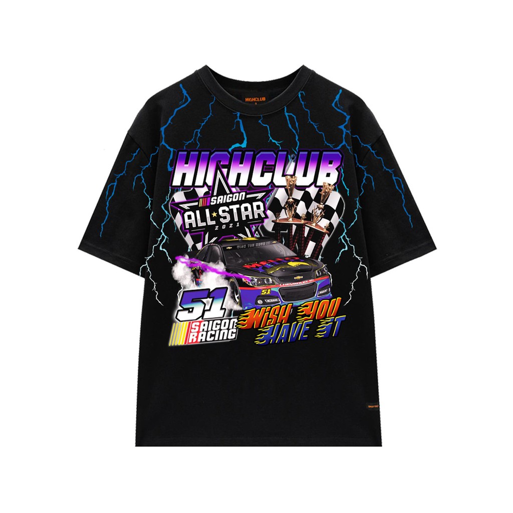 Áo thun Highclub Thunder Racing | BigBuy360 - bigbuy360.vn