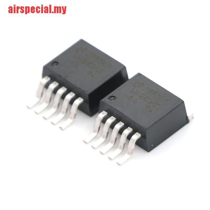 Bộ 10 Linh Kiện Điều Chỉnh Điện Áp LM2596S-5.0 LM2596 IC SMD TO-263-5