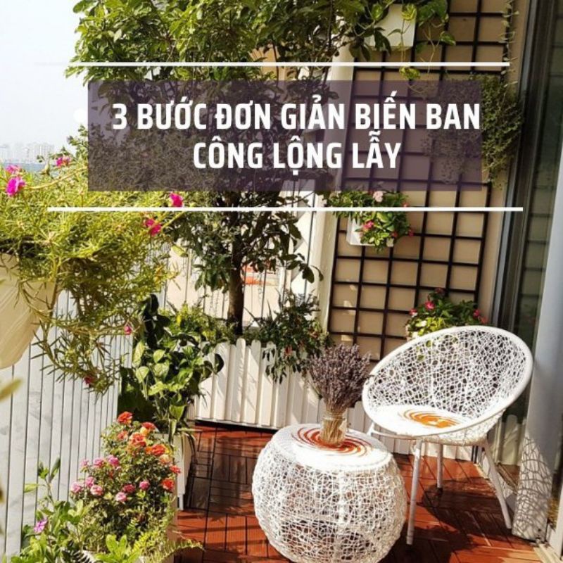 [ FREE SHIP ] Tấm Lót Sàn Nhựa Ban Công,Vỉ Nhựa Lót Sàn Trang Trí Ban Công,chống Trơn Nhà Tắm,Bể Bơi,Sân Thượng