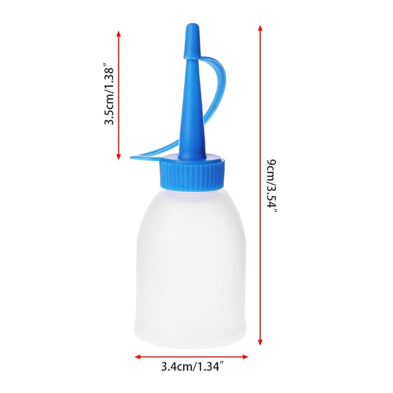 Lọ nhựa đựng tương ớt 30ml kèm nắp đậy tiện lợi