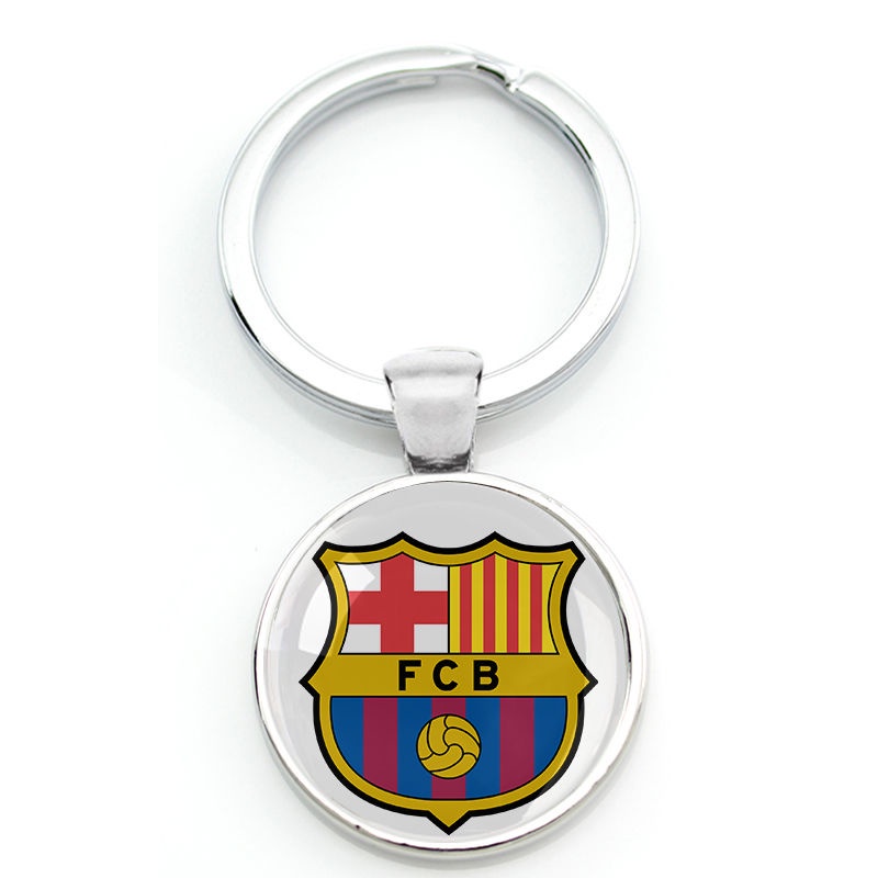 Móc Khóa Logo Các Đội Bóng Đá Giải Vô Địch Barcelona