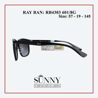 Kính Mát Unisex RayBan RB4303