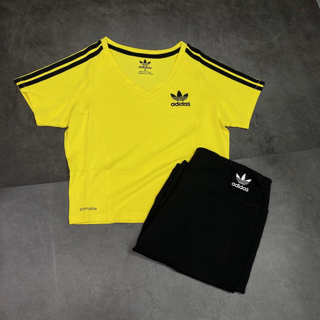 set thể thao ngắn tay nữ