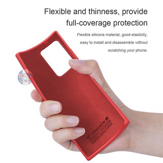 Ốp lưng Silicon Liquid Nillkin Flex Pure Note 20 Ultra (5G) / Note 20
