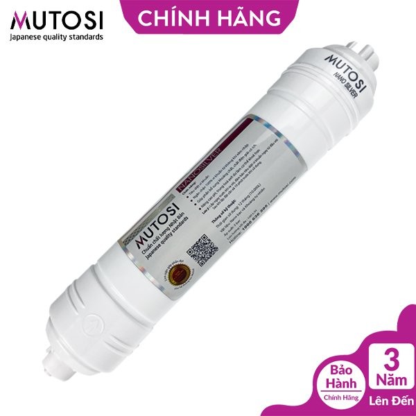 Lõi máy lọc nước số 7/8/9 lõi nanosilver Mutosi chính hãng