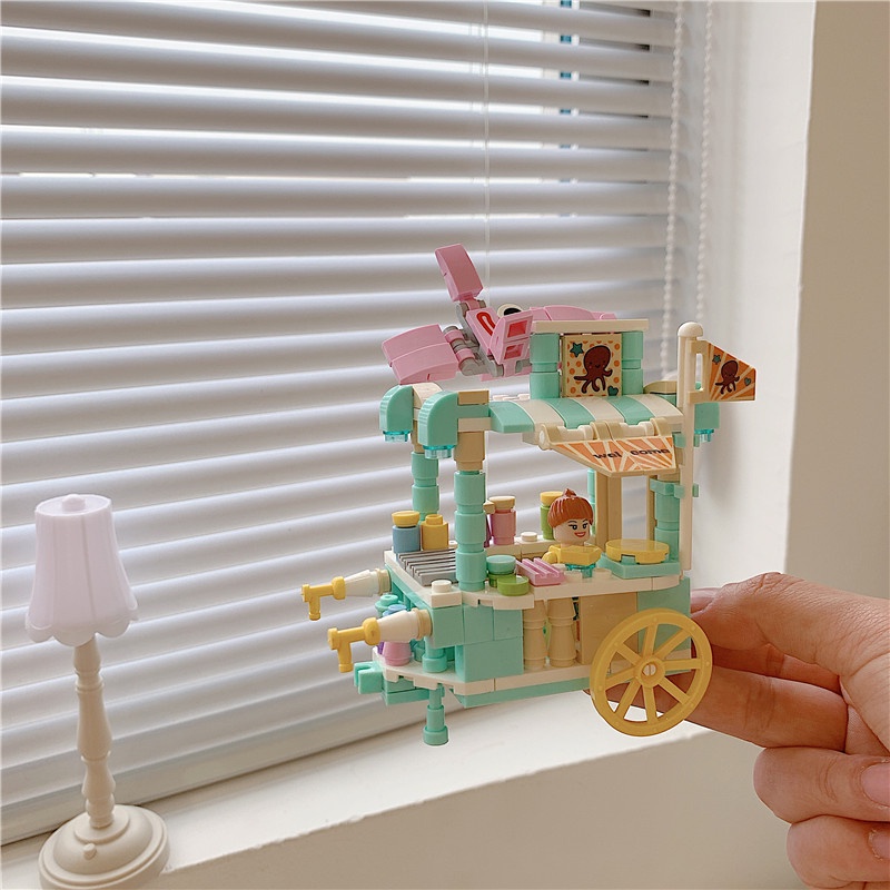 Bộ Đồ Chơi Lắp Ráp Lego Mini Dễ Thương Cho Bé Gái