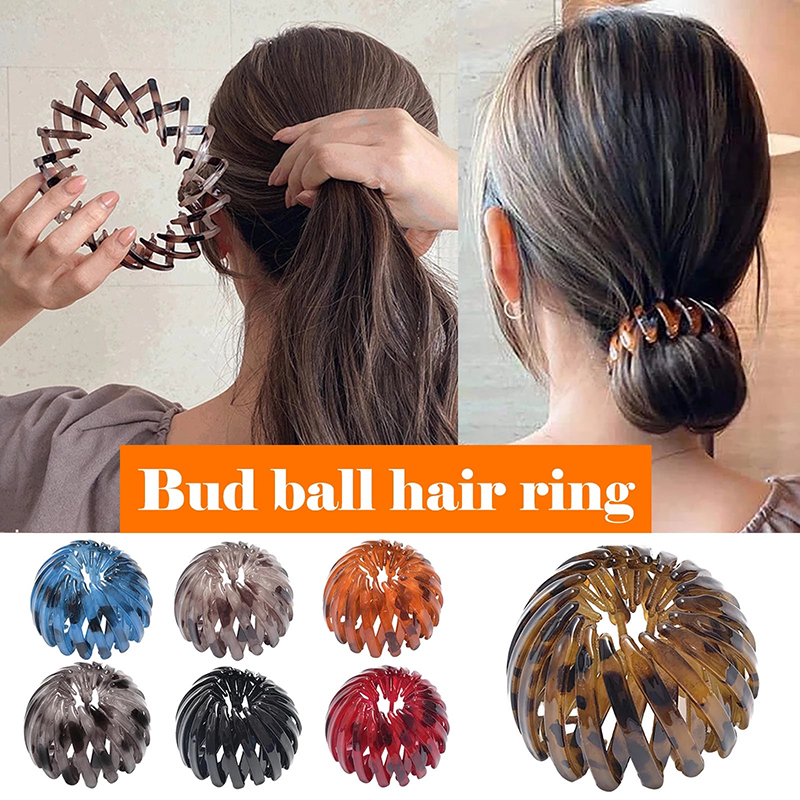 Kẹp búi tóc tạo kiểu thời trang xinh xắn tiện lợi cho nữ