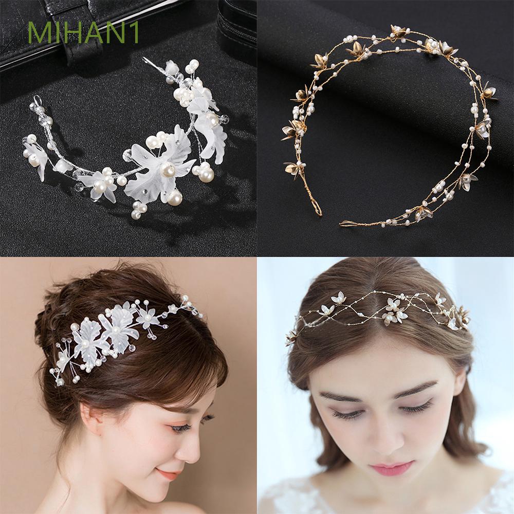 Băng Đô Cài Tóc Đính Đá Lấp Lánh Thời Trang Cho Nữ