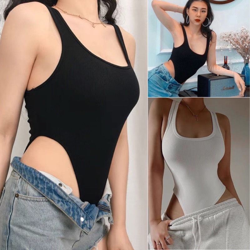 Áo Bodysuit Trơn Phong Cách Đơn Giản Cá Tính | BigBuy360 - bigbuy360.vn