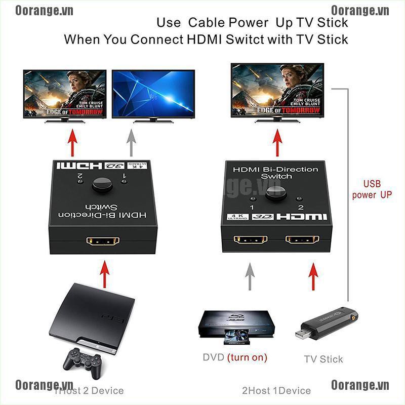 Đầu Kết Nối 4k 2 HDMI 2.0 Chất Lượng Cao