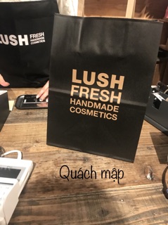 Tẩy da chết môi Lush Lip Scrub