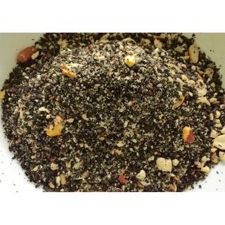 (Mã NSF02P125 giảm 25K) Muối lạc đỏ vừng đen 500g