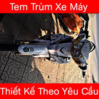 Tem trùm Sirius Cá Mập Trắng Đen