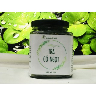 TRÀ CỎ NGỌT -  DÀNH CHO NGƯỜI TIỂU ĐƯỜNG - THANH NHIỆT THẢI ĐỘC - 25Gr