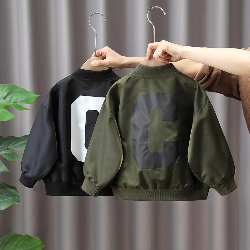 Áo Khoác Thời Trang Xuân Thu Kiểu Mới Cho Bé Trai 2022