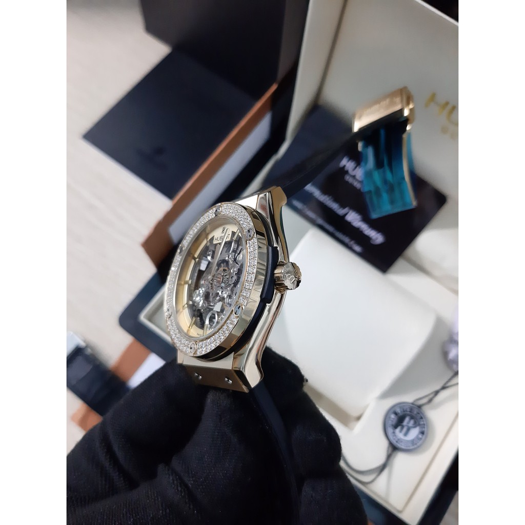 Đồng Hồ Nam Hublo Lộ Cơ Xuyên Thấu ( ảnh thật, có video) | BigBuy360 - bigbuy360.vn