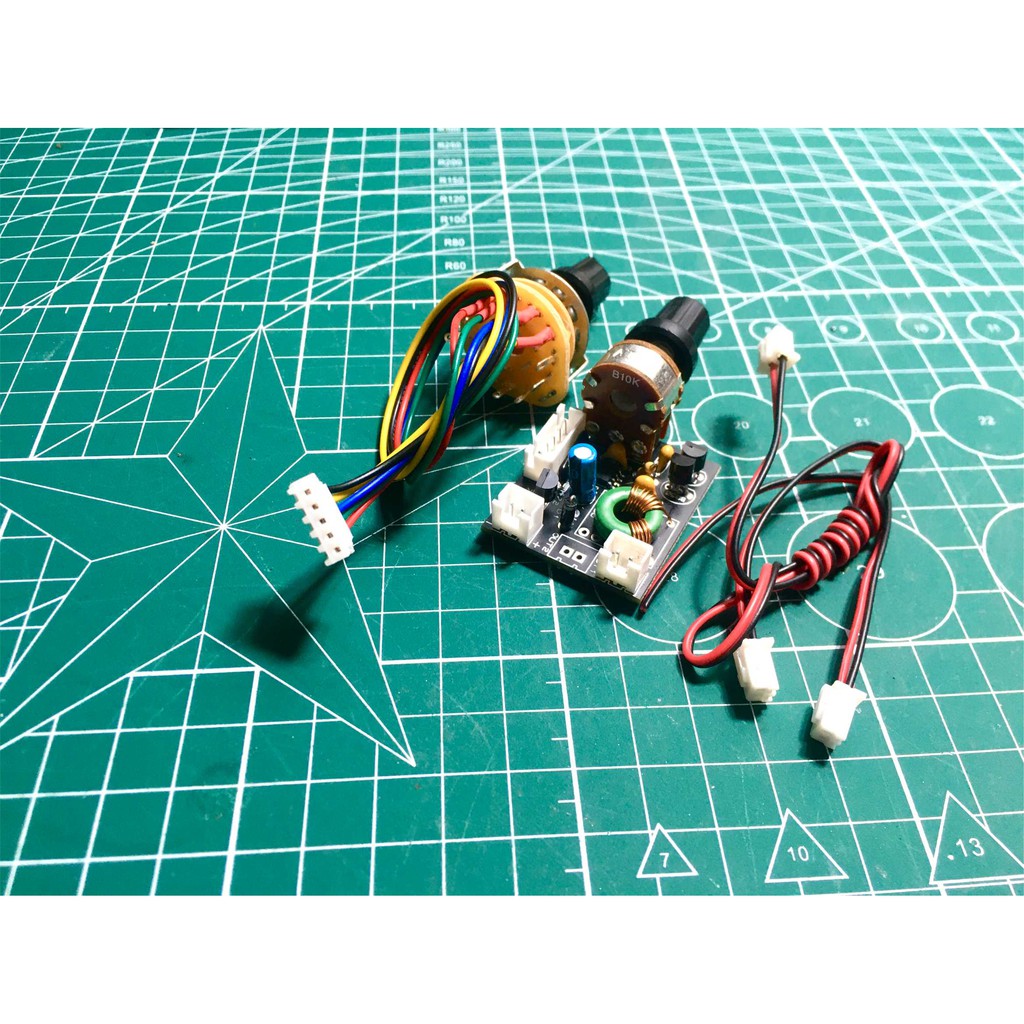 Mạch băm xung cách ly 5 chế độ PIC 12f683