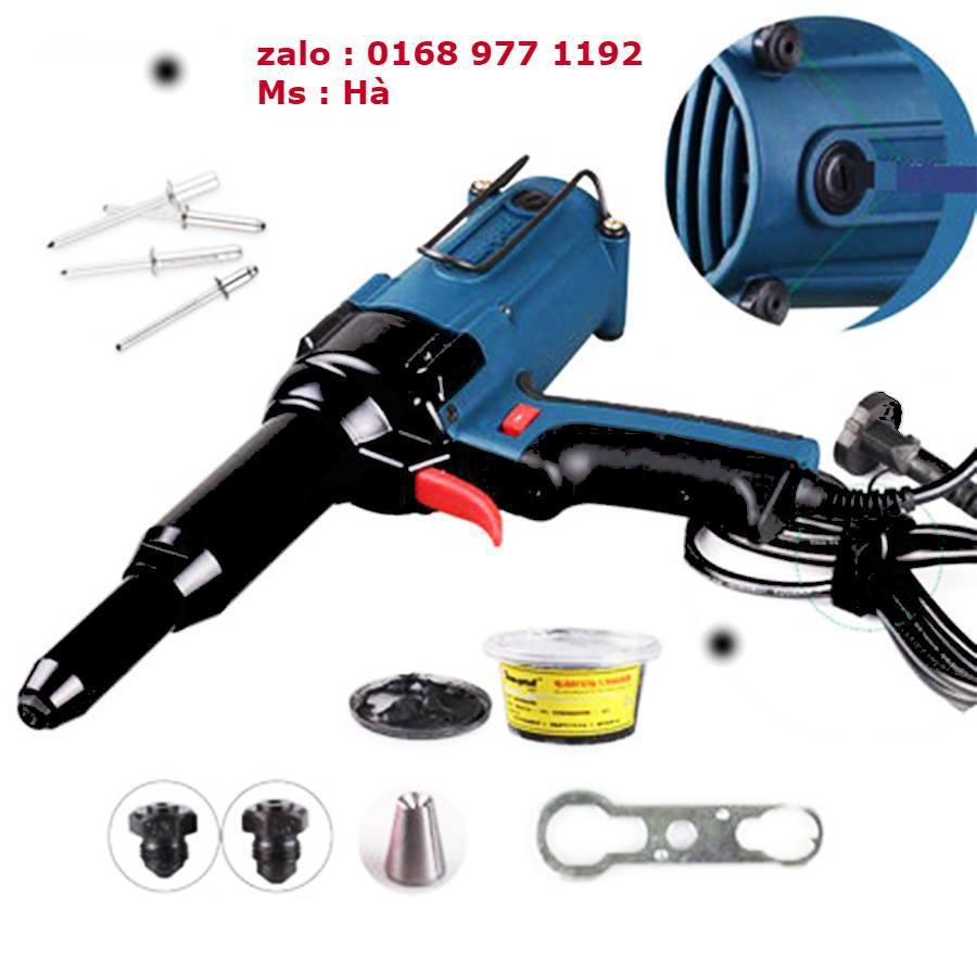 Súng Rút Đinh Bằng Điện 220V TimeProof TAC 500