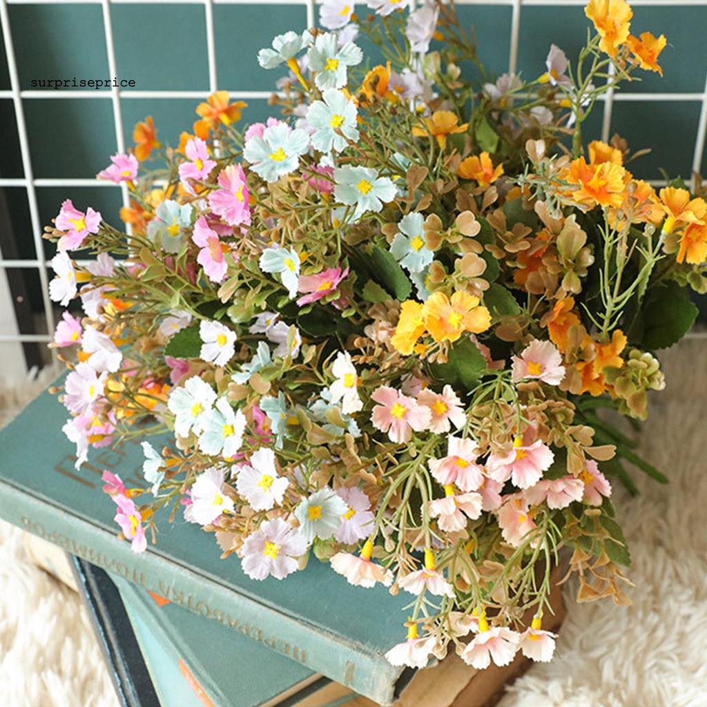 Bó hoa anh đào nhân tạo trang trí nhà cửa/ tiệc cưới/ giáng sinh