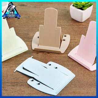 [Fitslim] Foldable Phone Holder Grip Bracket Adjustable Desktop Holder Cradle Stand