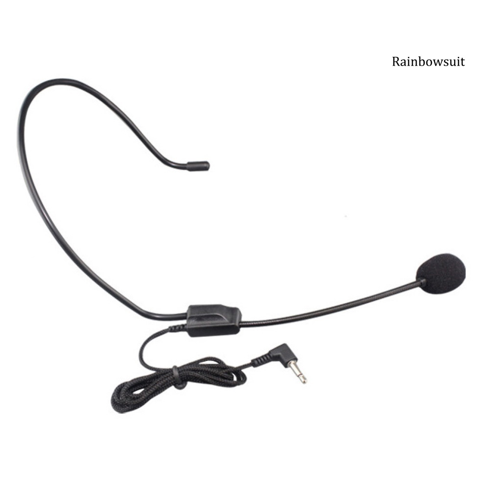 Tai Nghe Có Dây Rb- 3.5mm Kèm Mic Dùng Để Khuếch Đại Âm Thanh